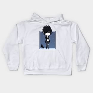 Salem and Bram Kids Hoodie